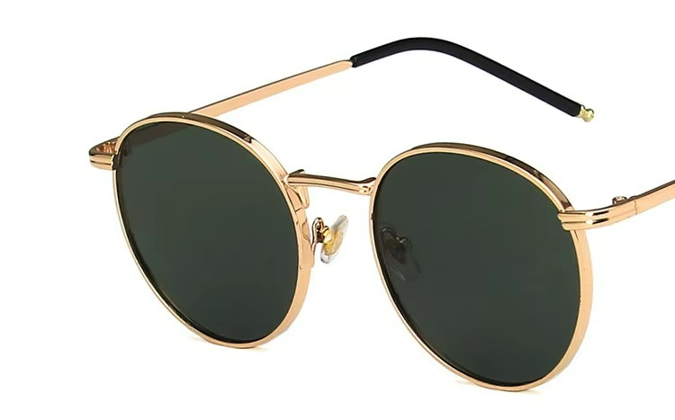 Retro Moq Unisex Sunglasses