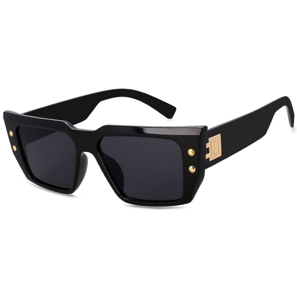 Vintage Rivet Sunglasses