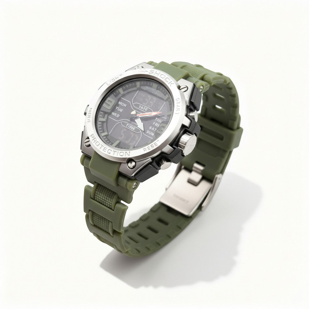 Premium Green Watch