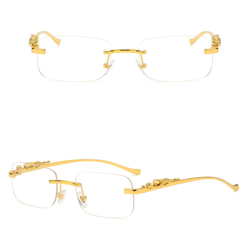 Rimless Punjabi Tadka Sunglasses