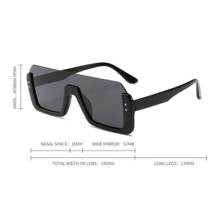 Half frame Bollywood Sunglasses