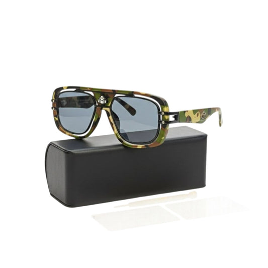 Classic Drift Designer Sunglasses With Luxury Accessories