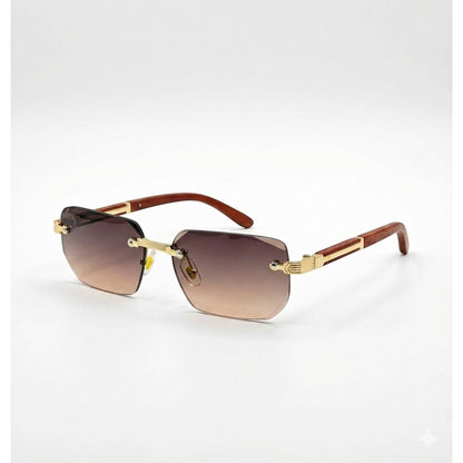 Rhino Designer Sunglasses With Luxury Accessories