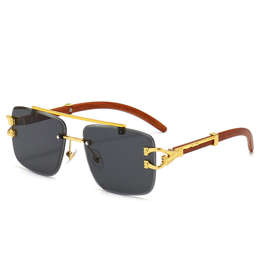 Steampunk Wooden Sunglasses