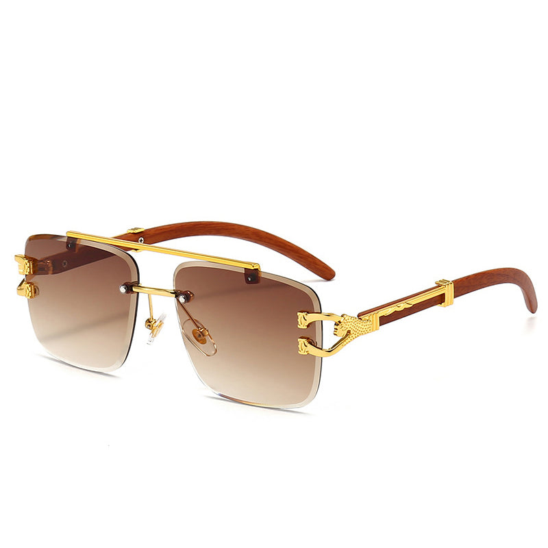 Cartier cheap bamboo glasses