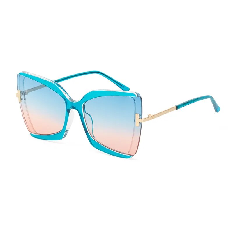 T Designer Cat Eye Sunglasses