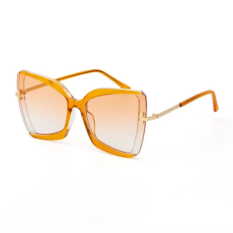 T Designer Cat Eye Sunglasses