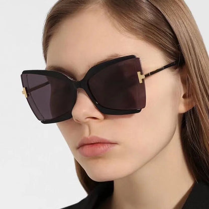 T Designer Cat Eye Sunglasses