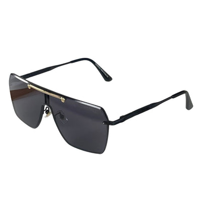 Gradient Designer Sunglasses With Luxury Accessories