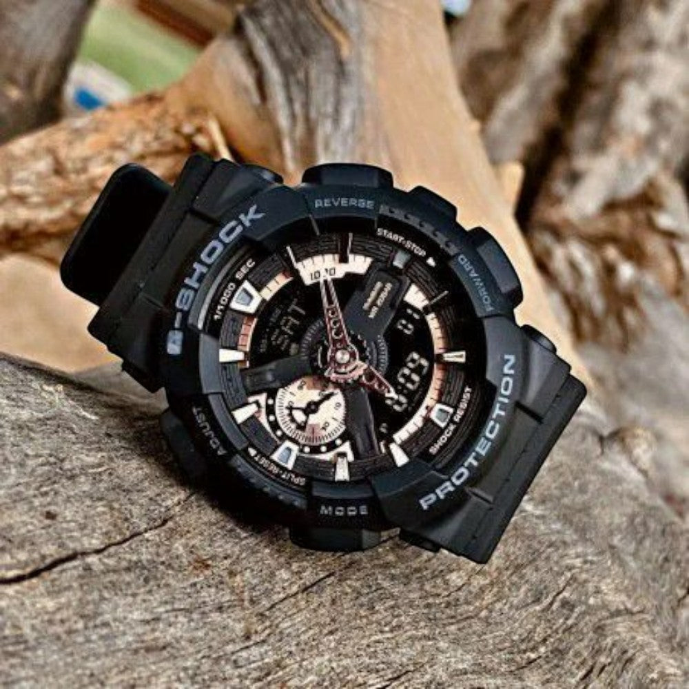 Premium Black Watch