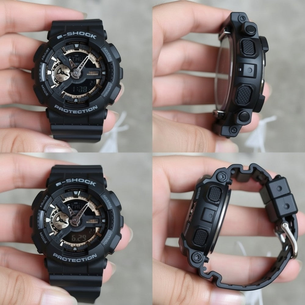 Premium Black Watch