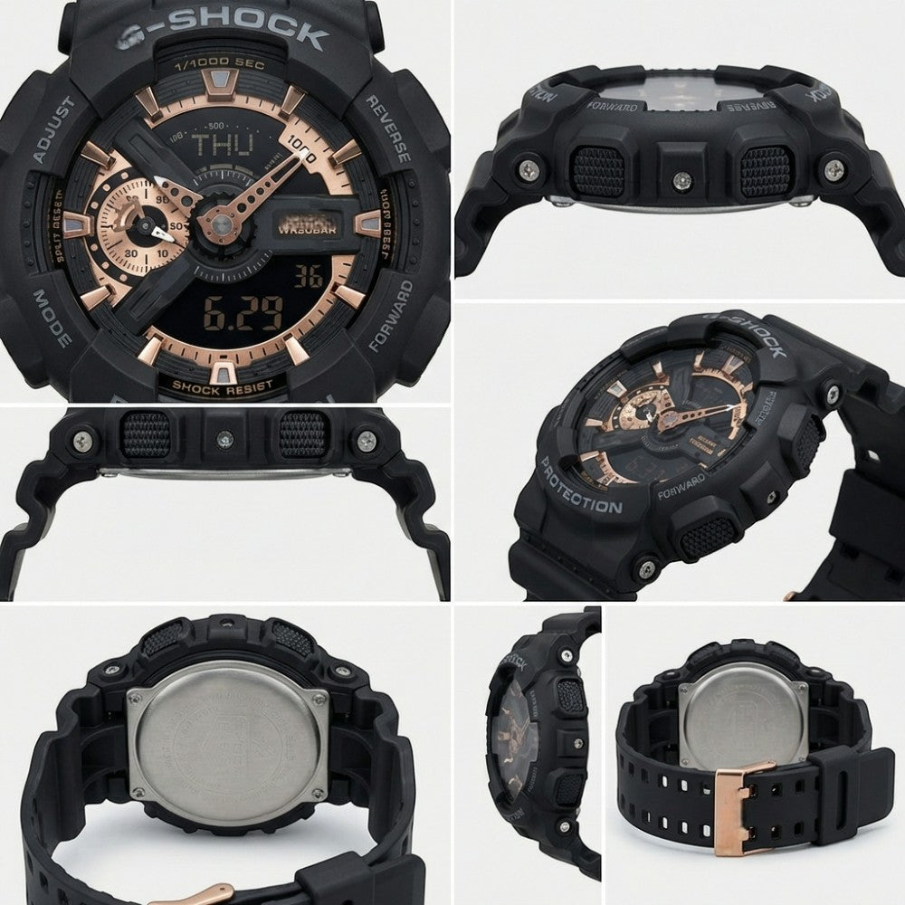 Premium Black Watch