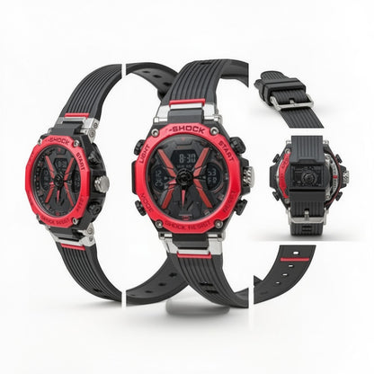 Premium Red Watch