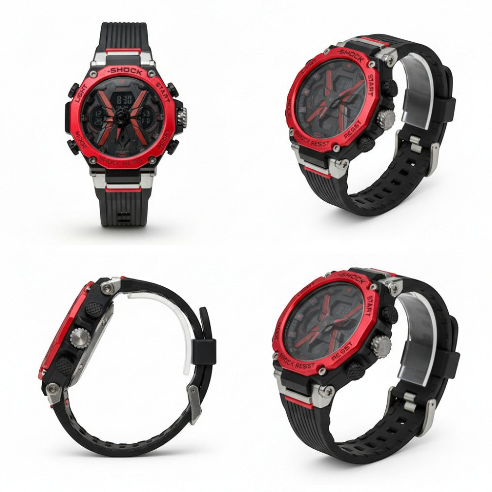 Premium Red Watch