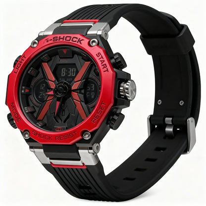 Premium Red Watch