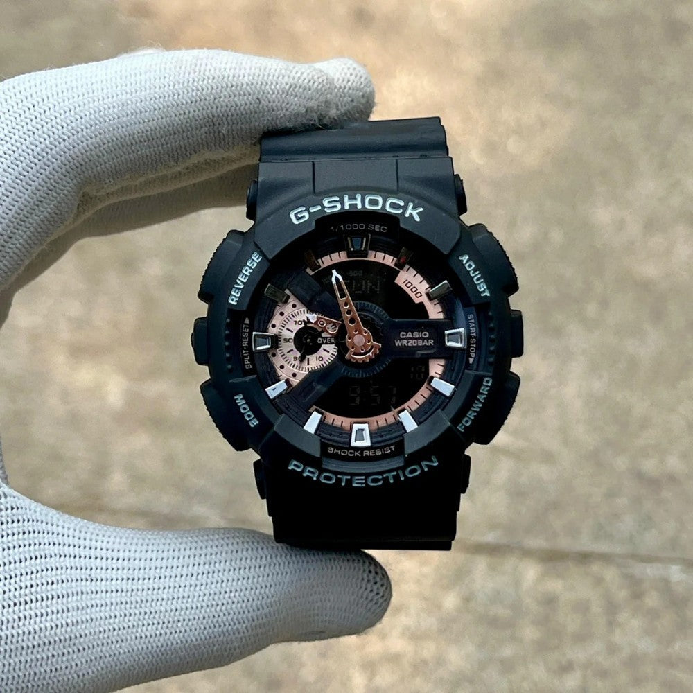 Premium Black Watch