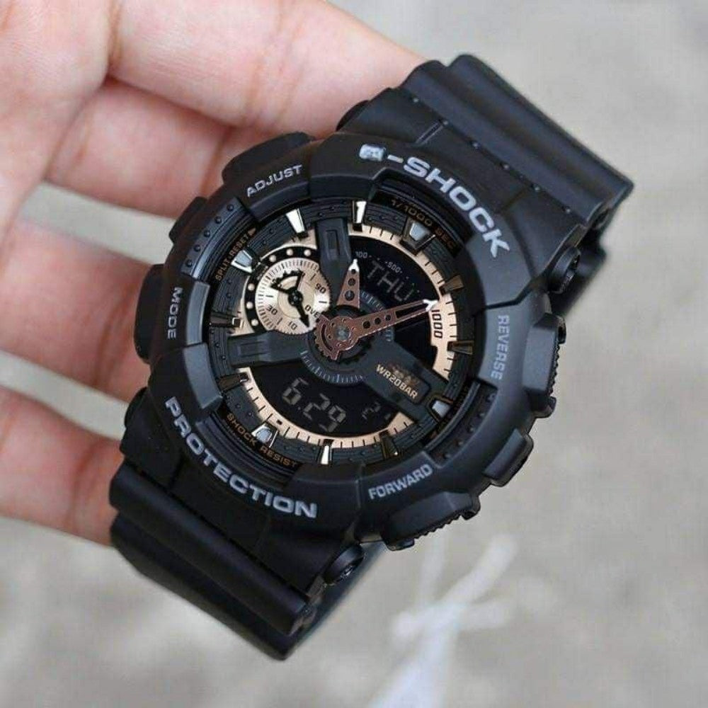 Premium Black Watch