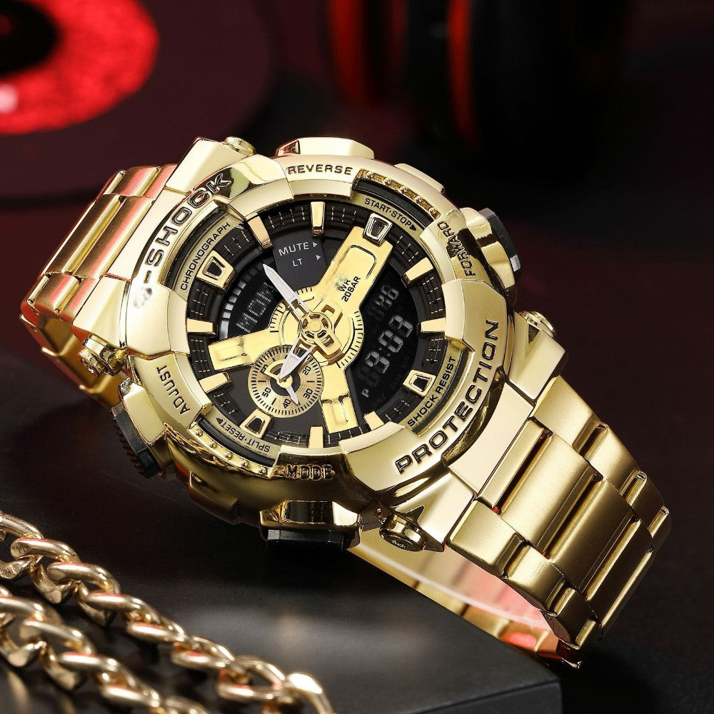 Premium Gold Watch