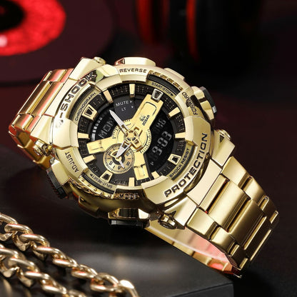Premium Gold Watch