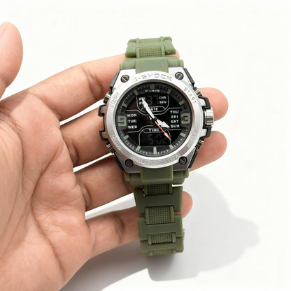 Premium Green Watch
