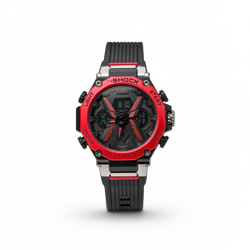 Premium Red Watch