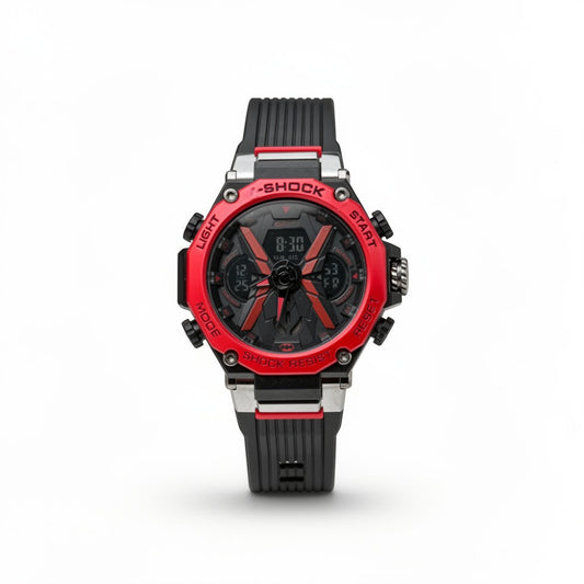 Premium Red Watch