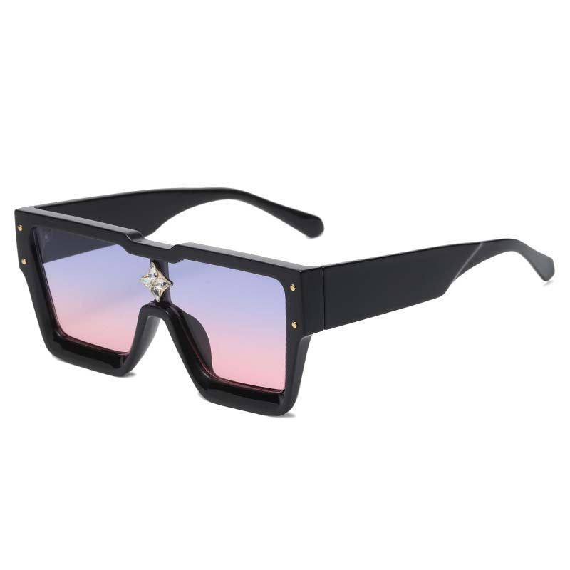 Star Oversized Sunglasses