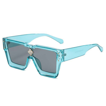 Star Oversized Sunglasses