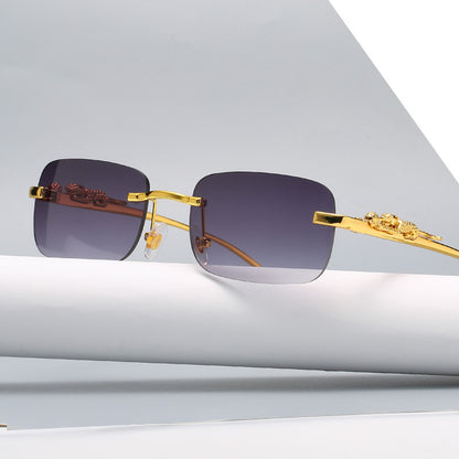 Rimless Punjabi Tadka Sunglasses