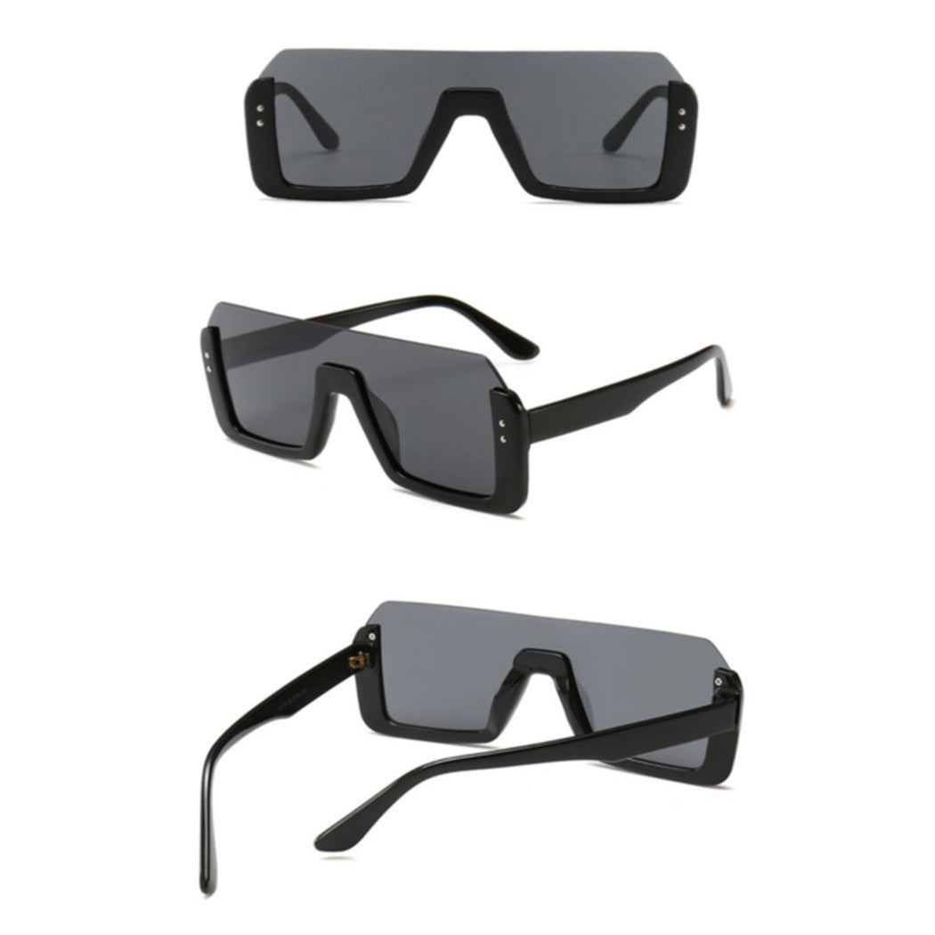 DYTYMJ Polarized Sunglasses Men Classic Half Frame Metal Glasses Retro  Polarized Sun Glasses Men Punk Gafas De Sol Para Hombre - AliExpress